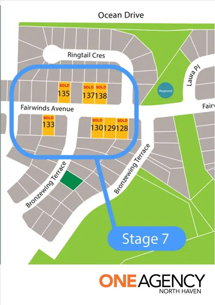 Second view of Homely land listing, Lot 229 Fairwinds Avenue, Lakewood NSW 2443