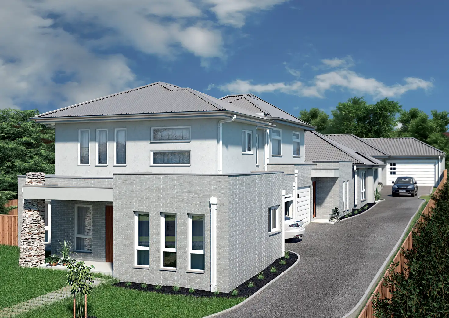 Main view of Homely townhouse listing, 3/6 Powley Parade, Watsonia VIC 3087