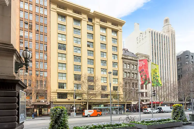 Sixth view of Homely apartment listing, 509/115 Swanston Street, Melbourne VIC 3000