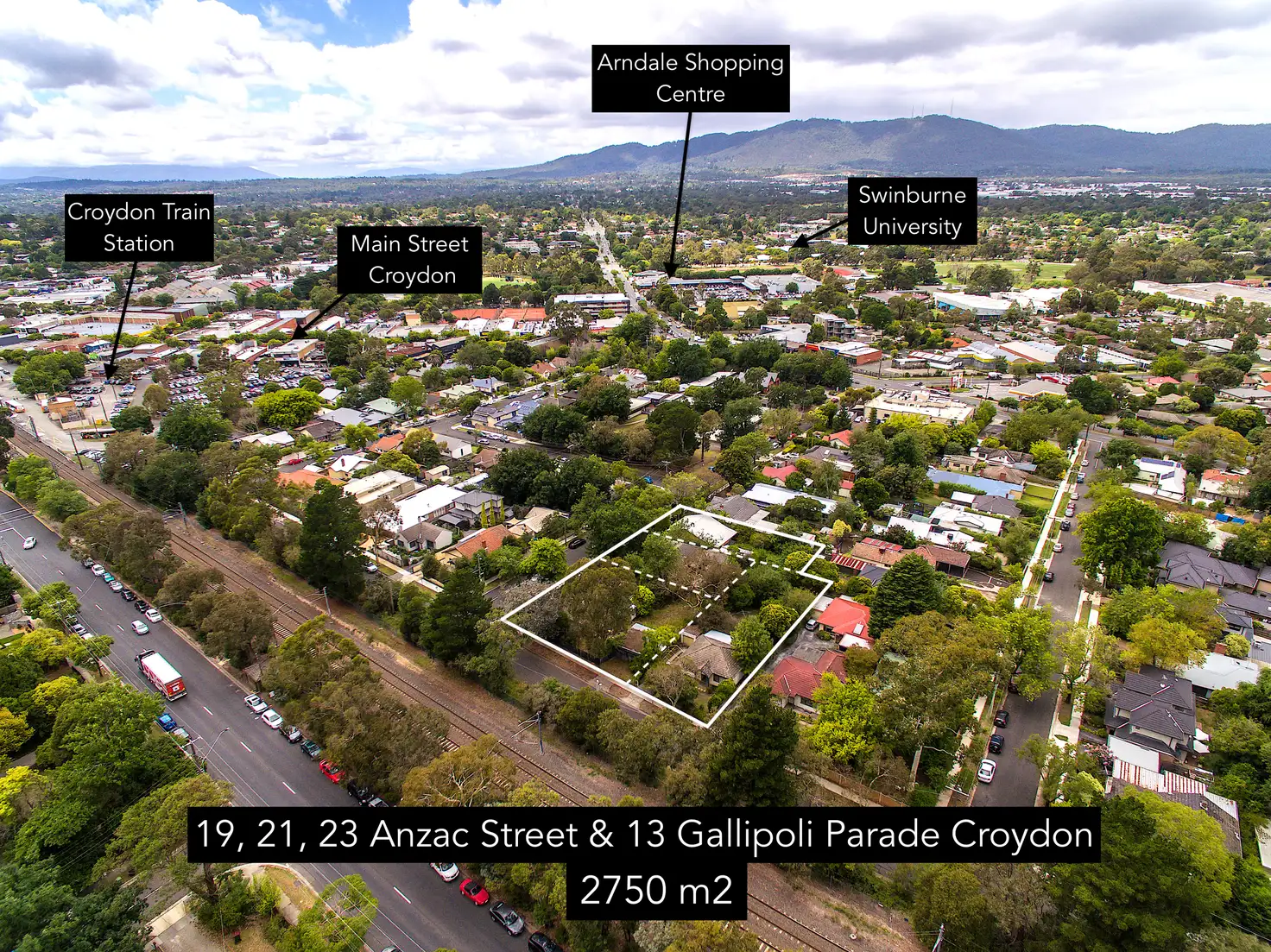 Main view of Homely house listing, 19-23 Anzac Street, Croydon VIC 3136