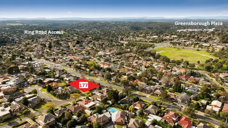 Third view of Homely house listing, 177 Watsonia Road, Watsonia VIC 3087