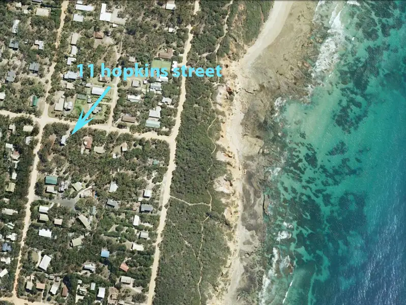 Main view of Homely land listing, 11 Hopkins Street, Aireys Inlet VIC 3231