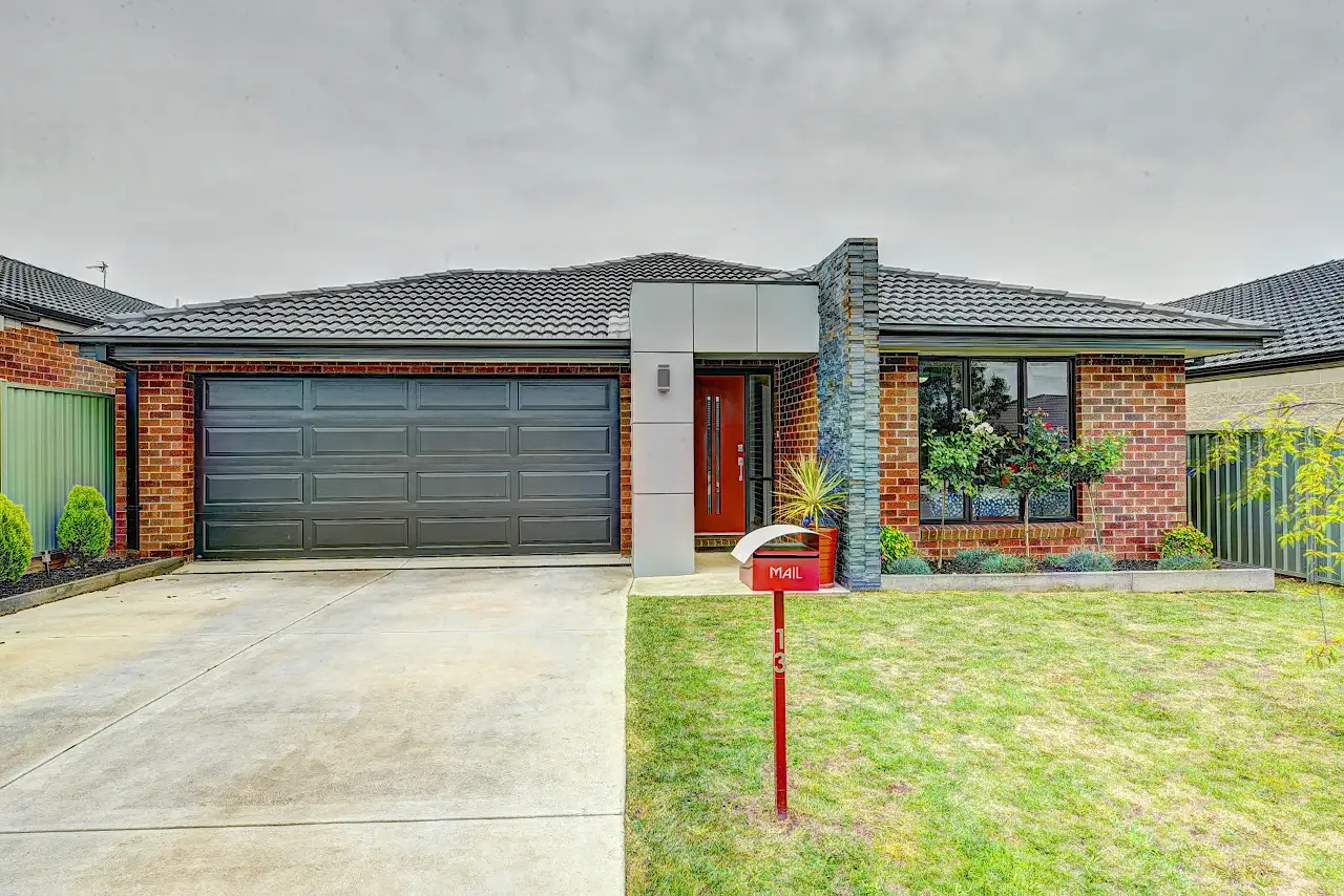 Main view of Homely house listing, 13 Waterford Drive, Miners Rest VIC 3352