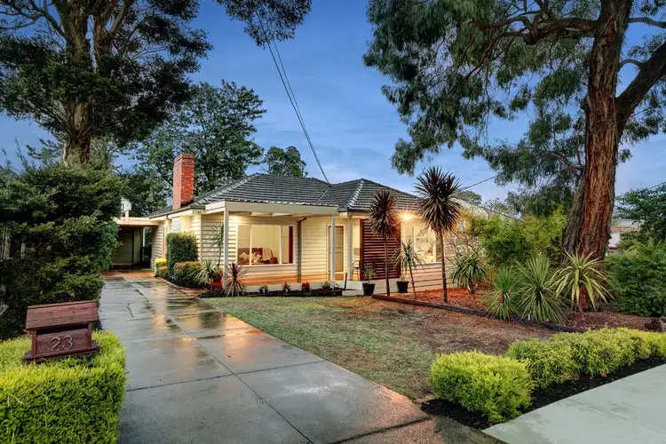 23 Walwa Street, Mitcham VIC 3132