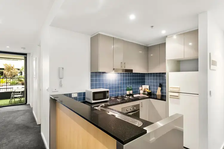 Third view of Homely apartment listing, 208/52 Nott Street, Port Melbourne VIC 3207