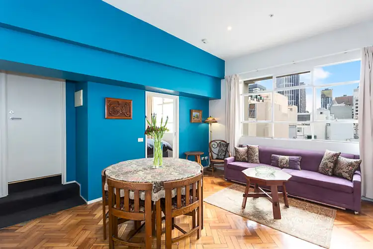 Main view of Homely apartment listing, 509/115 Swanston Street, Melbourne VIC 3000