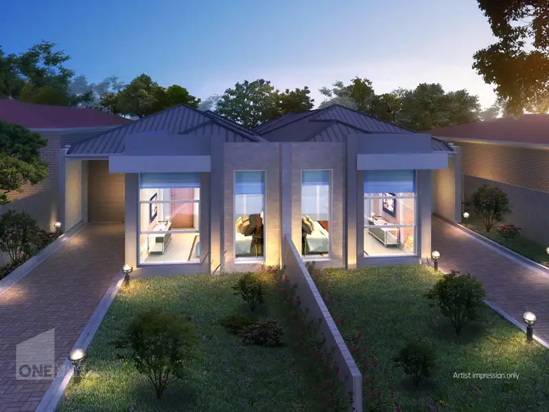 Main view of Homely townhouse listing, 1 & 2/21 Ararat Street, Altona North VIC 3025