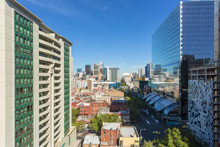 Second view of Homely apartment listing, 1428/139 Lonsdale Street, Melbourne VIC 3000