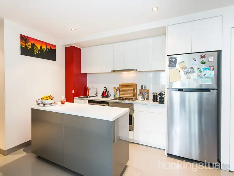 Fourth view of Homely apartment listing, 306/19 Pickles Street, Port Melbourne VIC 3207