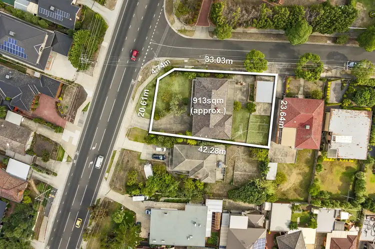 Main view of Homely house listing, 313 Thompsons Road, Templestowe Lower VIC 3107