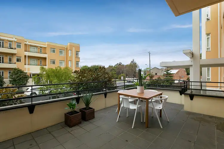 Second view of Homely apartment listing, 3/1 Seisman Place, Port Melbourne VIC 3207