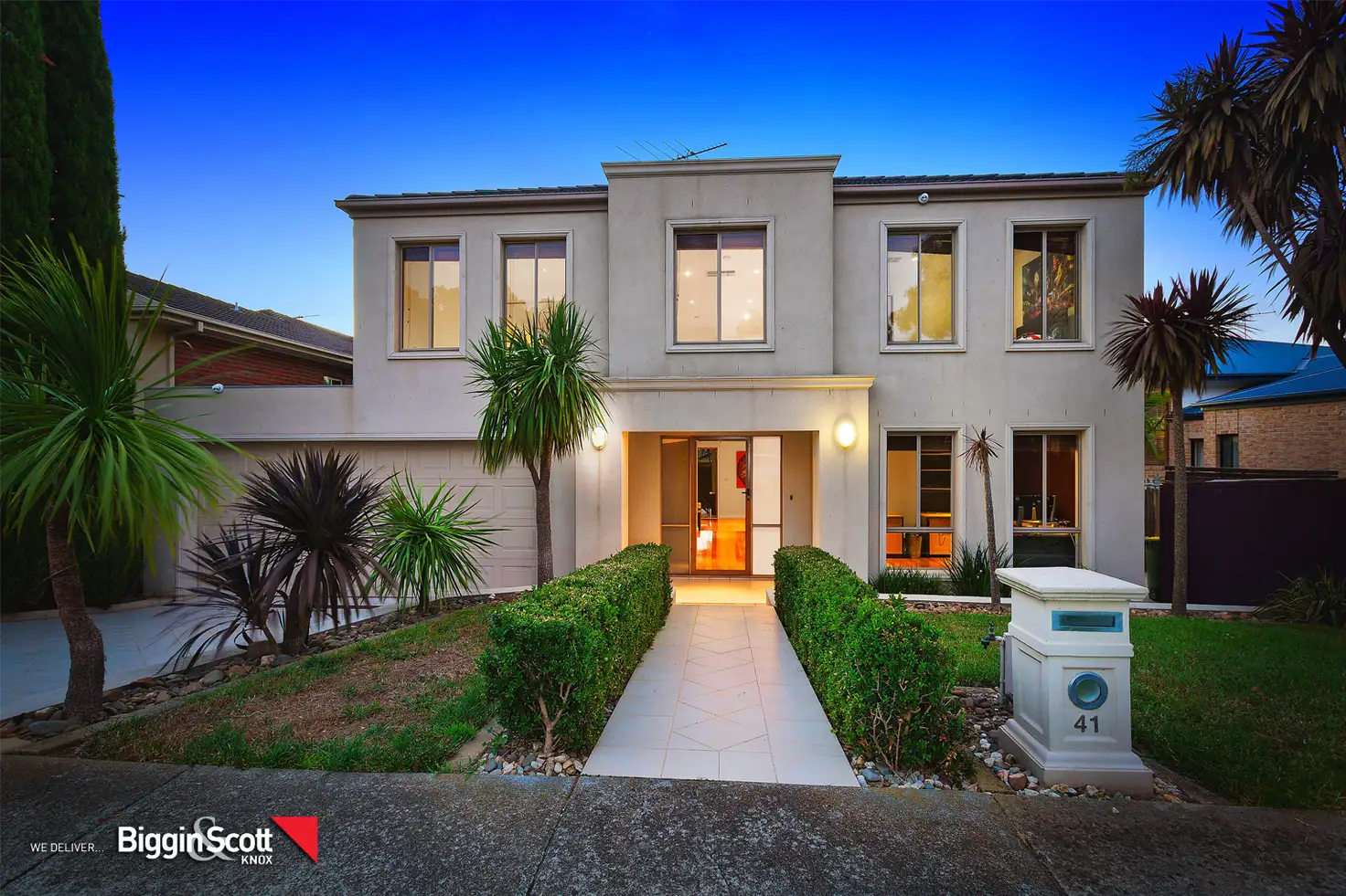 Main view of Homely house listing, 41 Golding Avenue, Rowville VIC 3178