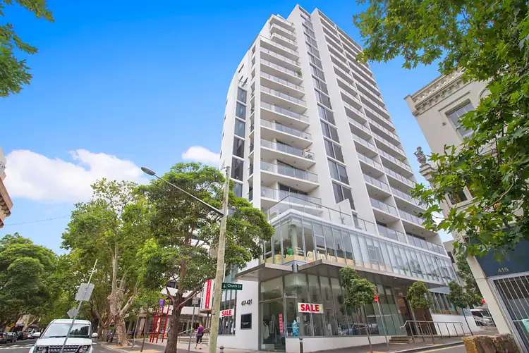 Main view of Homely apartment listing, 606/417 Bourke Street, Surry Hills NSW 2010
