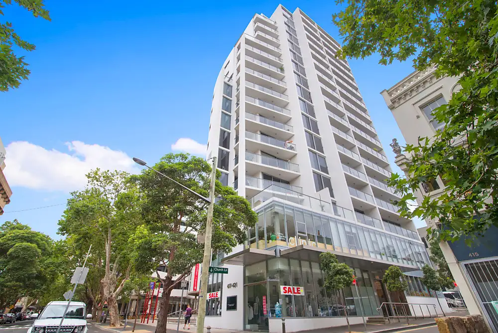Main view of Homely apartment listing, 606/417 Bourke Street, Surry Hills NSW 2010