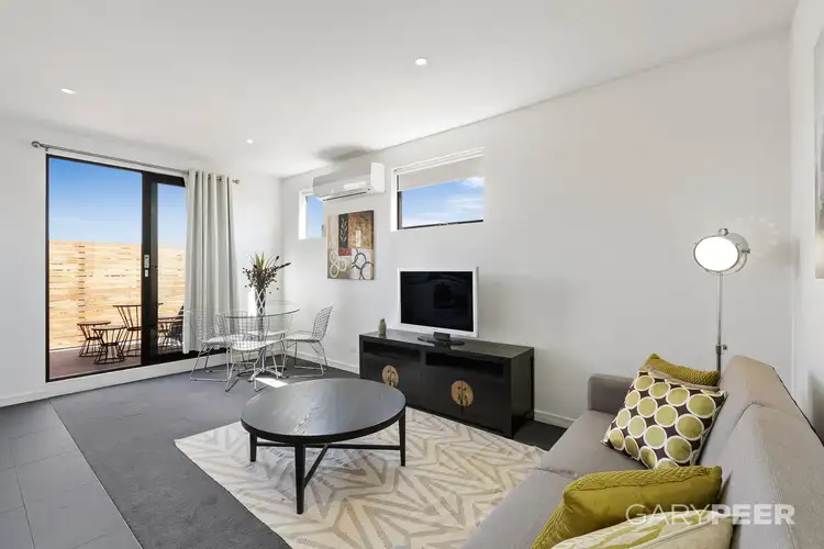 Second view of Homely apartment listing, 14/45-47 Hotham Street, St Kilda East VIC 3183