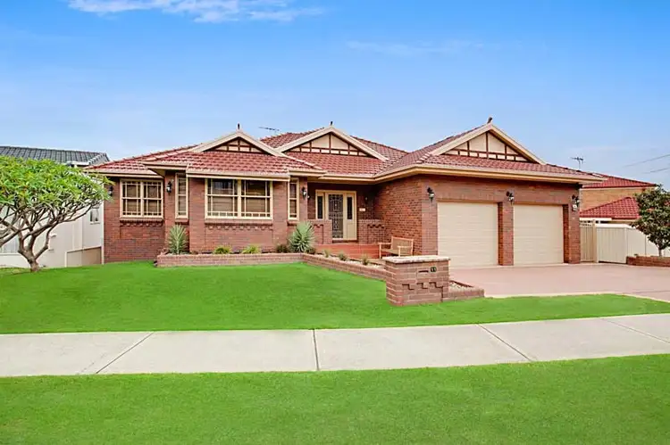 Main view of Homely house listing, 11 Davina Crescent, Cecil Hills NSW 2171