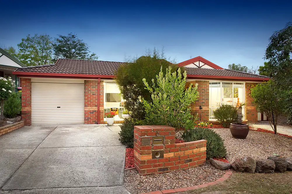 Main view of Homely house listing, 6 Willaura Place, Yallambie VIC 3085