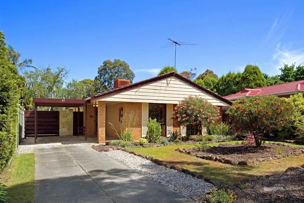 Main view of Homely house listing, 42 Raheen Avenue, Wantirna VIC 3152