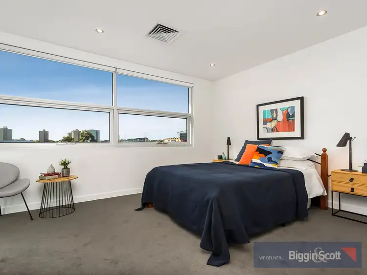 Fifth view of Homely apartment listing, 408/18 Bent Street, Kensington VIC 3031