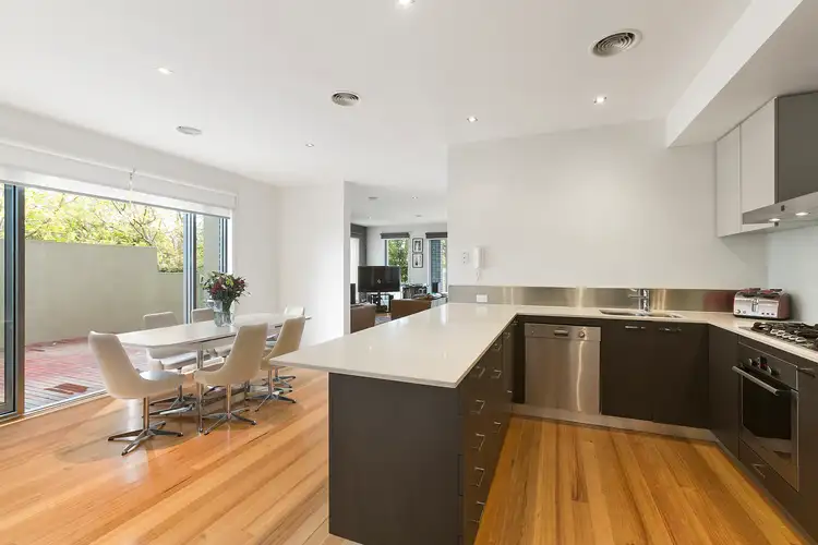 Third view of Homely townhouse listing, 74 Holyrood Street, Hampton VIC 3188