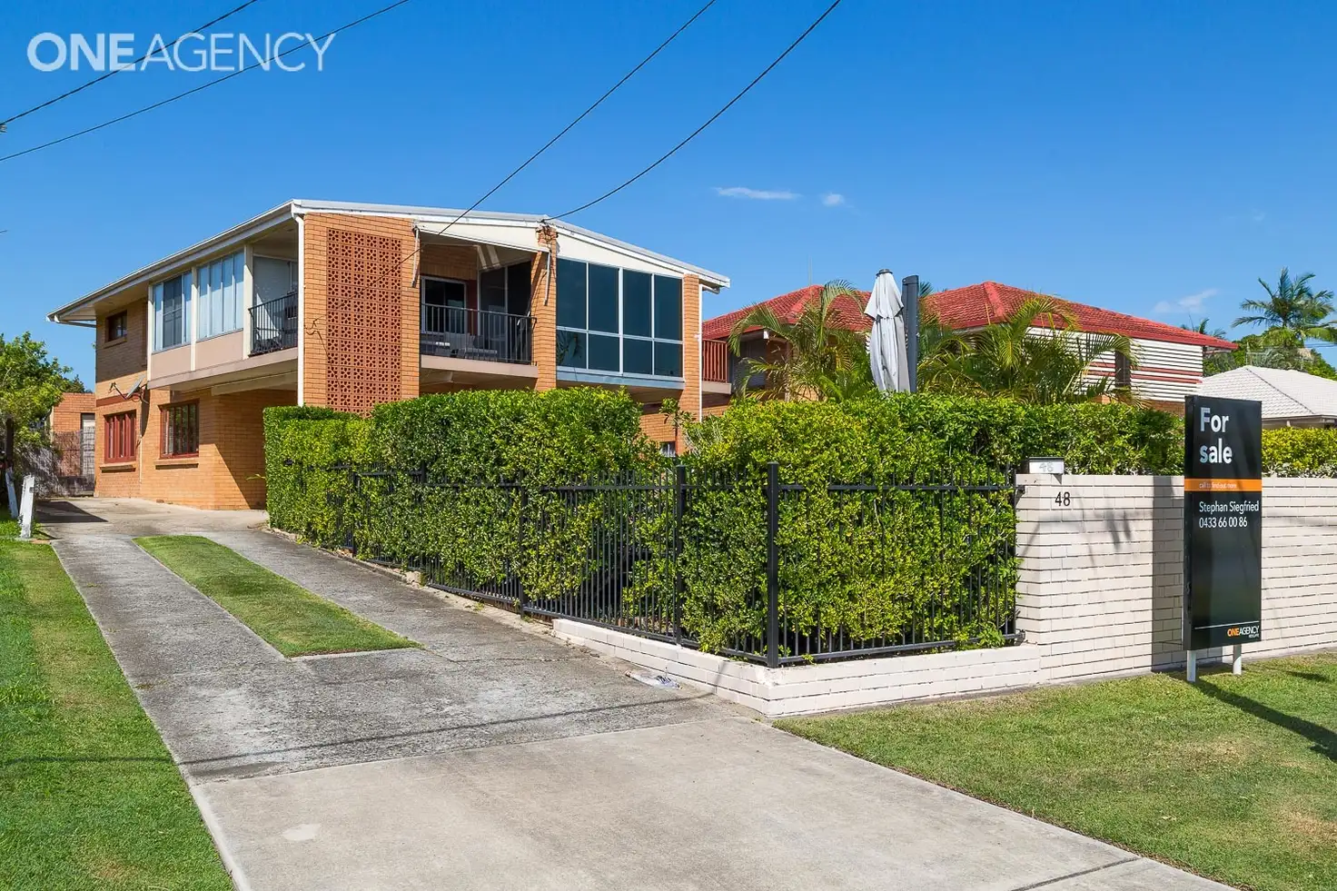 Main view of Homely house listing, 48 Seaville Avenue, Scarborough QLD 4020