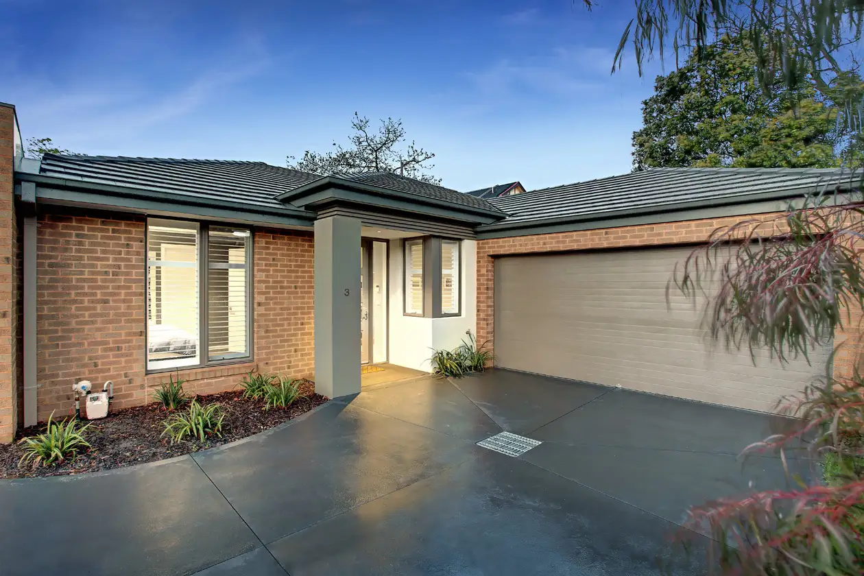 Main view of Homely townhouse listing, 3/493 Mitcham Road, Mitcham VIC 3132