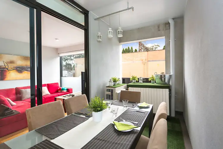 Third view of Homely apartment listing, G02/2 Tweed Street, Hawthorn VIC 3122