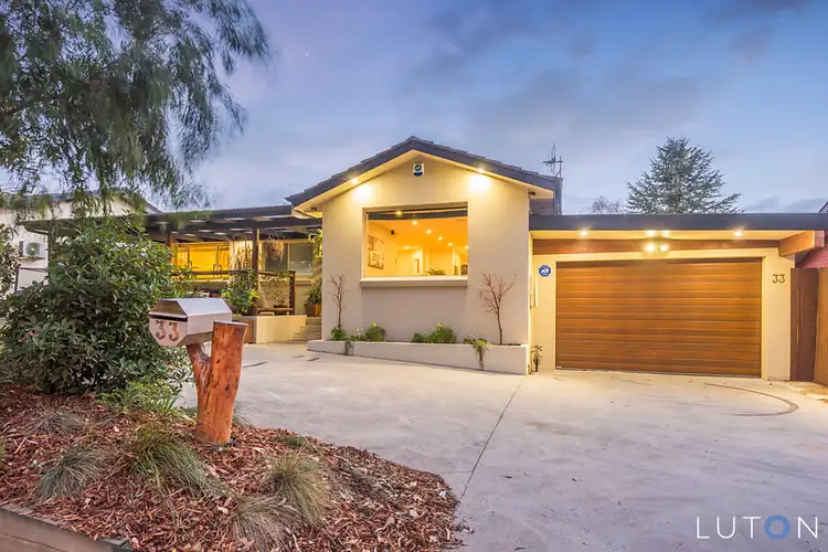 Second view of Homely house listing, 33 Starke Street, Higgins ACT 2615