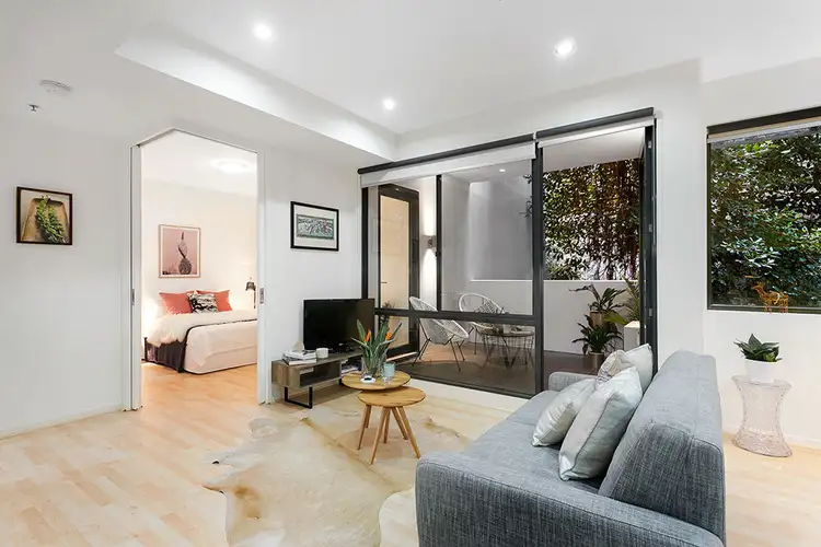 Main view of Homely apartment listing, 301/216 Rouse Street, Port Melbourne VIC 3207