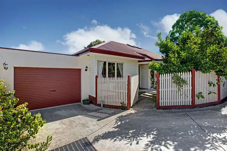 Main view of Homely unit listing, 66A Eastfield Road, Croydon South VIC 3136