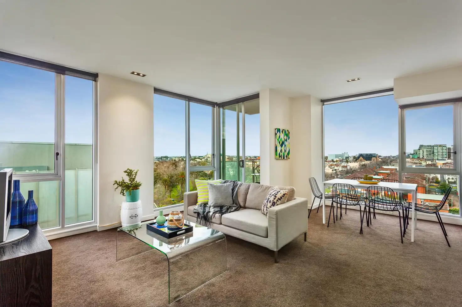 Main view of Homely apartment listing, 814V/162 Albert Street, East Melbourne VIC 3002