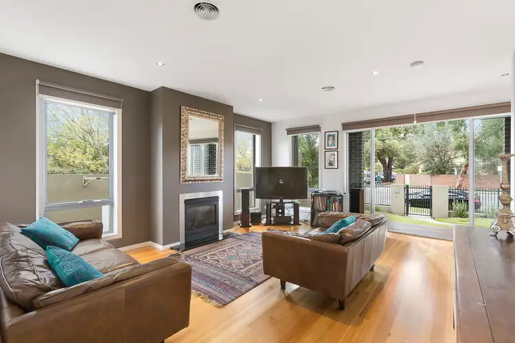 Second view of Homely townhouse listing, 74 Holyrood Street, Hampton VIC 3188
