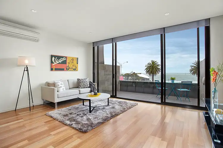 Second view of Homely apartment listing, 308/49 Beach Street, Port Melbourne VIC 3207