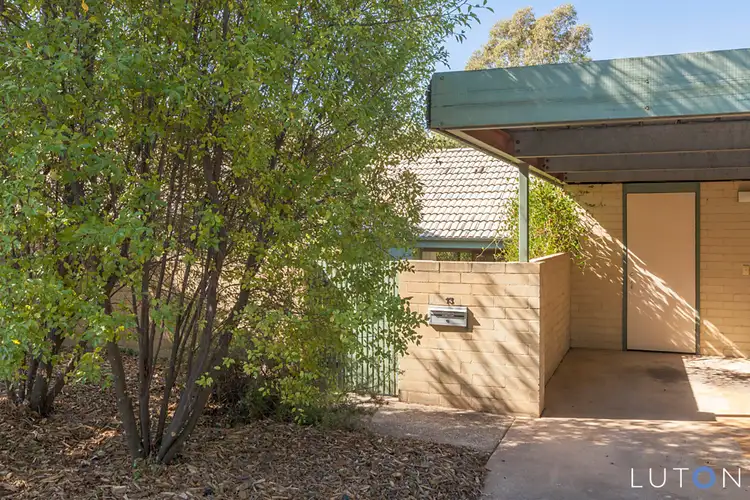 Main view of Homely townhouse listing, 13/5 Tristania Street, Rivett ACT 2611