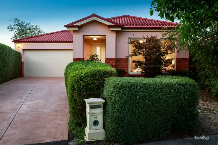 Main view of Homely house listing, 16 Sanctuary Crescent, Rowville VIC 3178