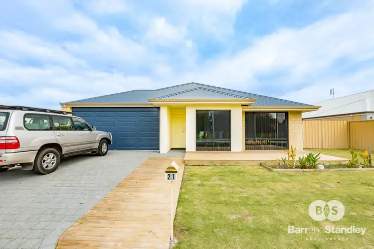 Second view of Homely house listing, 21 Maggie Way, Geographe WA 6280