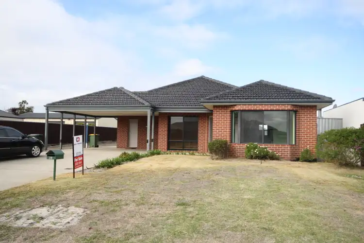 Second view of Homely house listing, 28 Burwood Road, Australind WA 6233