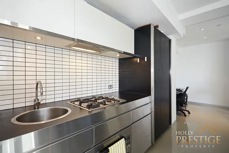 Third view of Homely apartment listing, 201/9 Commercial Road, Melbourne VIC 3004