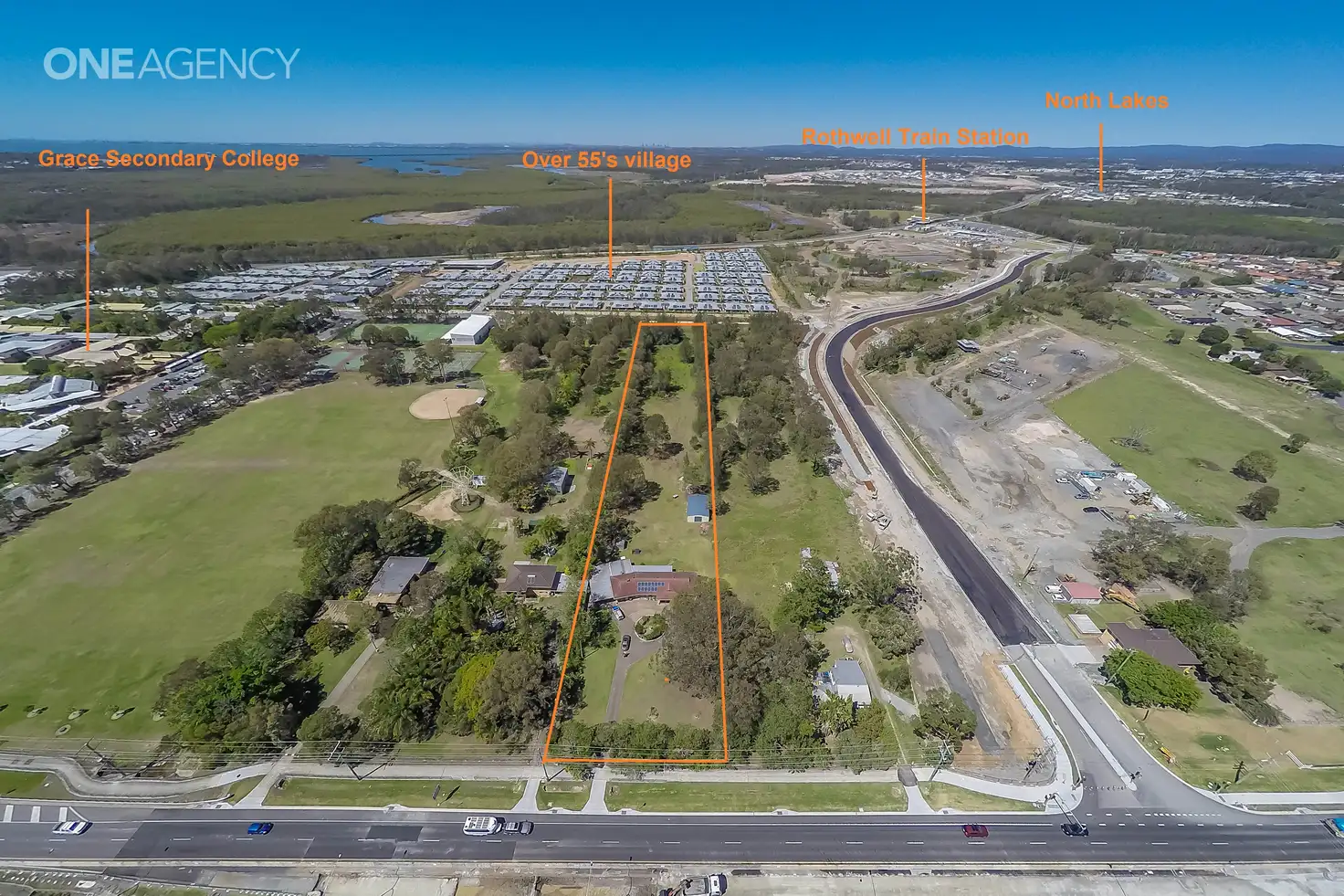 Main view of Homely rural property listing, 503-505 Anzac Avenue, Rothwell QLD 4022
