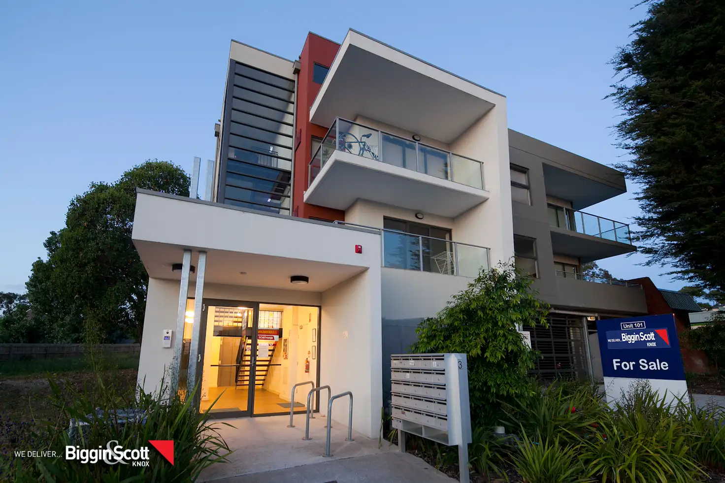 Main view of Homely apartment listing, 101/3 Chandler Road, Boronia VIC 3155