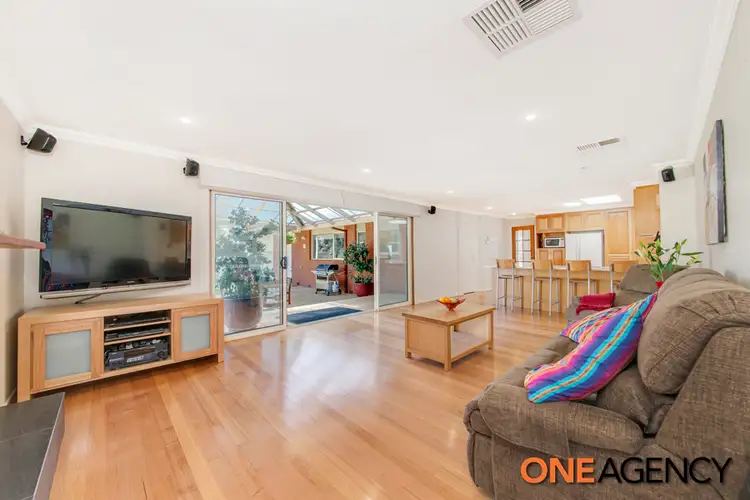 Second view of Homely house listing, 6 Peake Place, Curtin ACT 2605