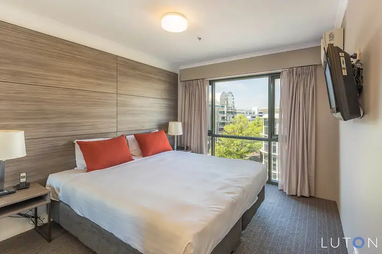 Fourth view of Homely apartment listing, 608/74 Northbourne Avenue, Braddon ACT 2612