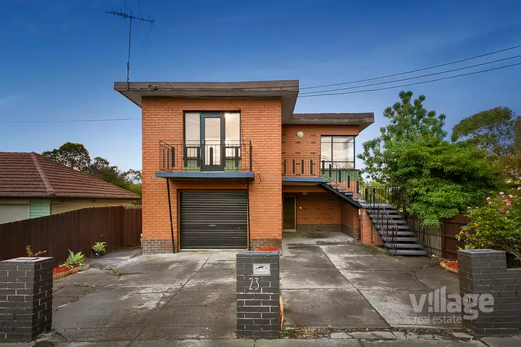Main view of Homely house listing, 23 Anderson Road, Sunshine VIC 3020