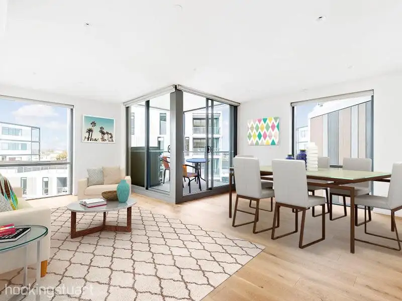 Main view of Homely apartment listing, 503/8C Evergreen Mews, Armadale VIC 3143