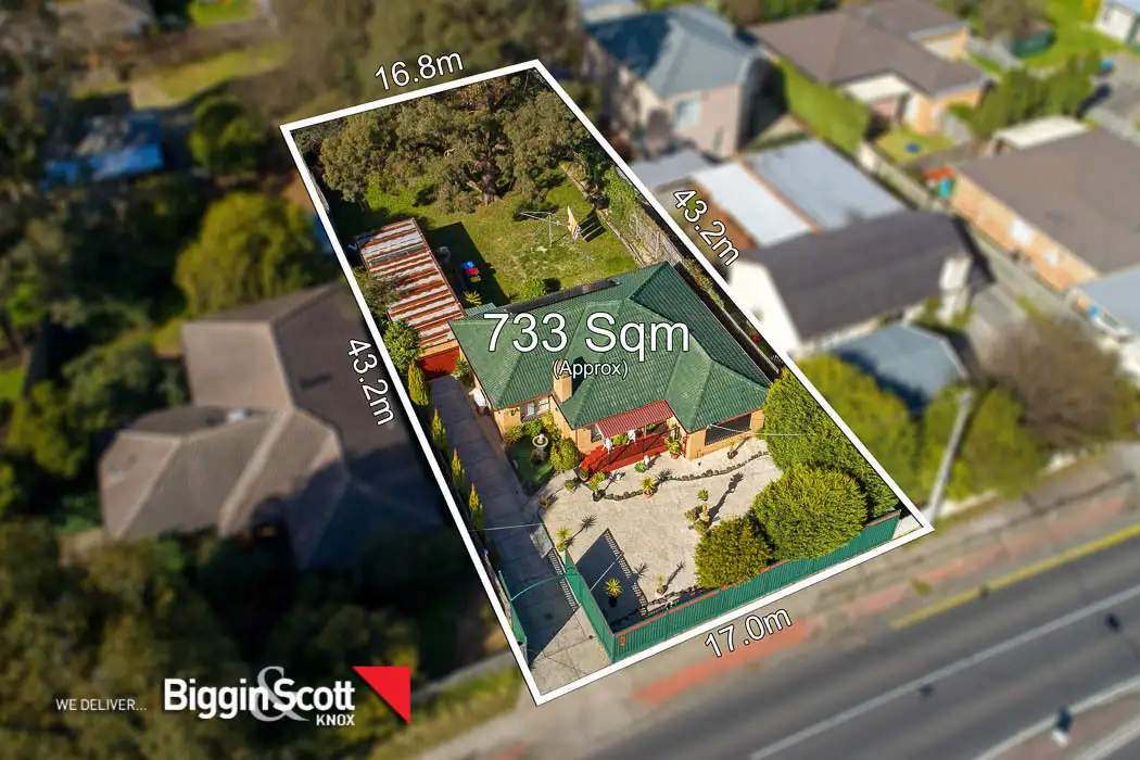 Main view of Homely house listing, 133 Scoresby Road, Boronia VIC 3155