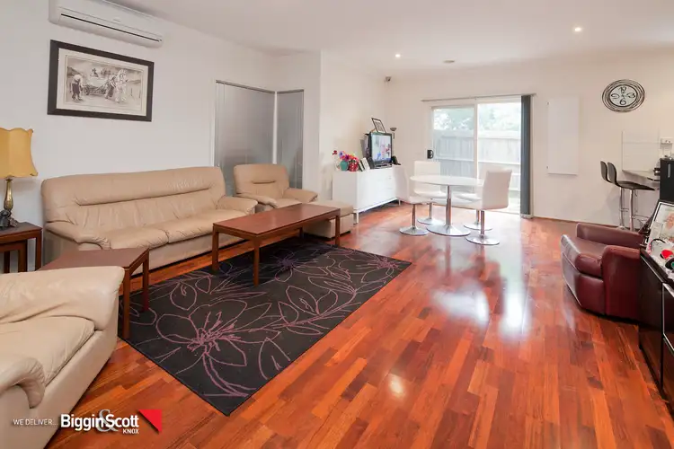 Second view of Homely unit listing, 6/ 1-3 Langwith Avenue, Boronia VIC 3155