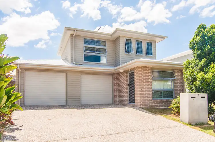 Main view of Homely semi-detached listing, 1&2/2a Montree Circuit, Kallangur QLD 4503