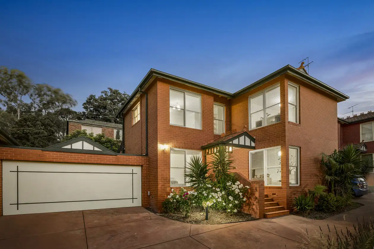 Main view of Homely townhouse listing, 3/216 Templestowe Road, Templestowe Lower VIC 3107