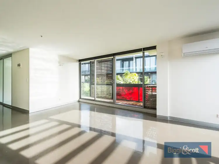 Third view of Homely apartment listing, 410/19 Pickles Street, Port Melbourne VIC 3207