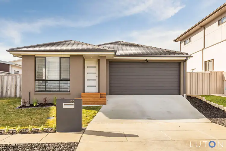 Second view of Homely house listing, 100 Stanner Circuit, Bonner ACT 2914